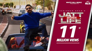 JATT LIFE ZONE - VARINDER BRAR (Official Video) Gi