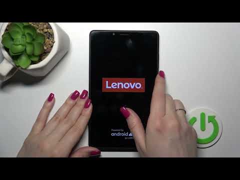 How To Power On Lenovo Tab M7