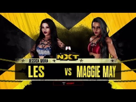 WWE 2K18: Jessica Morales Vs Maggie May