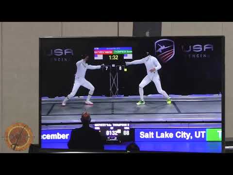 Salt Lake City 2019 SME - L4 - Valentin Matveev v Soren Thompson