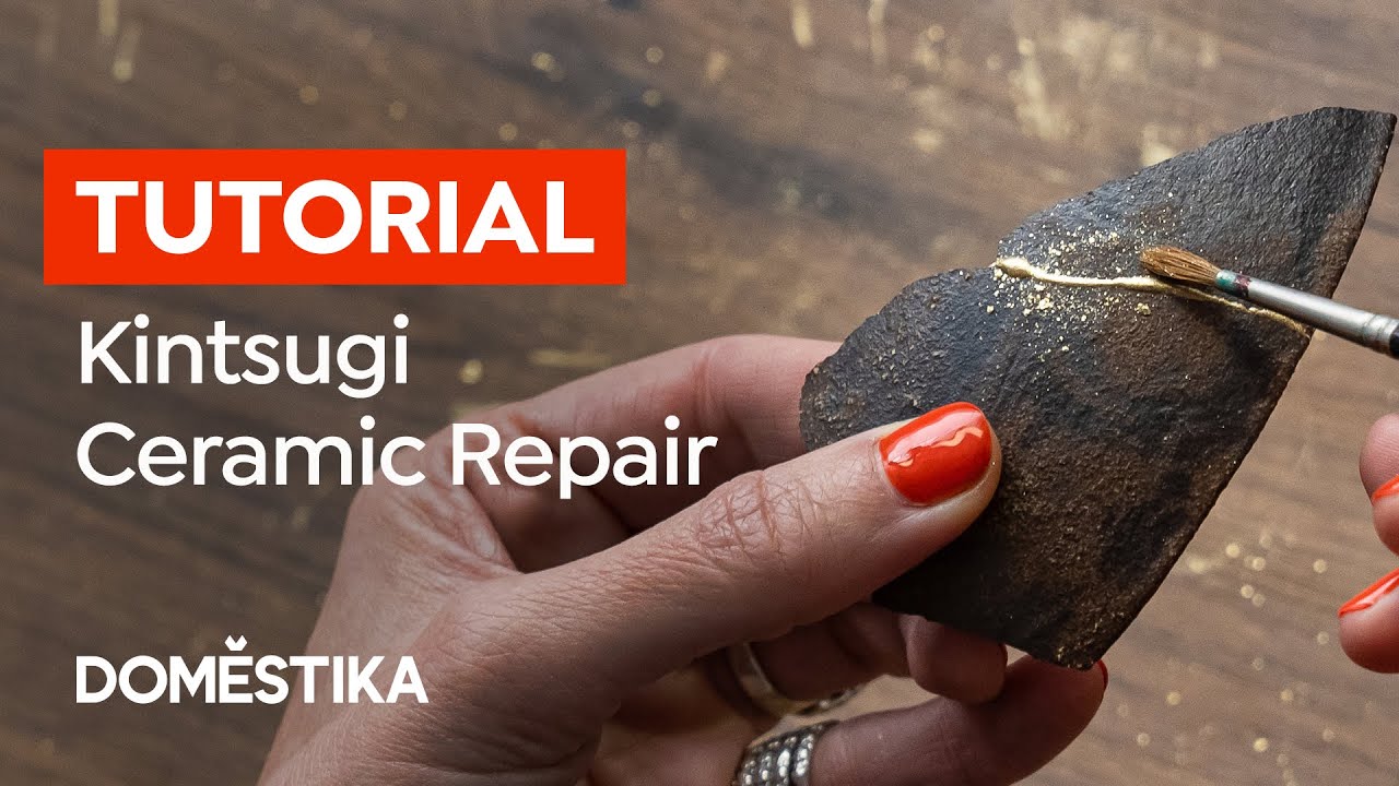 Kintsugi Tutorial: How to Glue Your Broken Bowl - Clara Graziolino | Domestika English