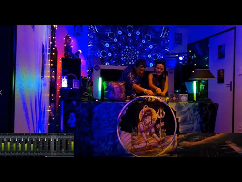 ॐ Toxeed And Goamoon ॐ - Live  set mix 👽 PsyTrance-Goa
