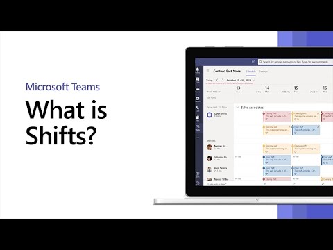 What is Shifts in Microsoft Teams?