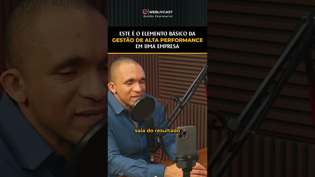 ESTE É O ELEMENTO BÁSICO DA GESTÃO DE ALTA PERFORMANCE EM UMA EMPRESA | Conrado Adolpho