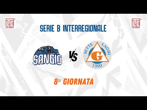 LTC Group Sangiorgese Basket vs 7 Laghi Gazzada  - 8ª giornata - Serie B Interregionale