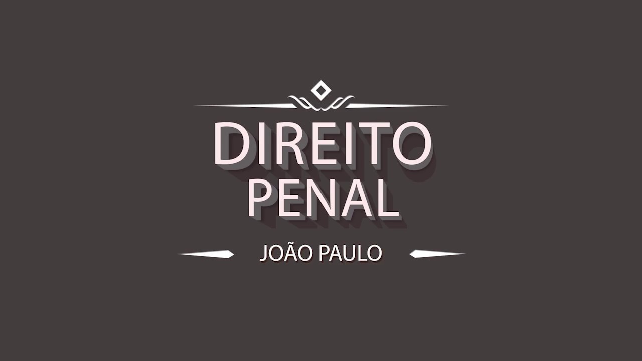 Aula 02 - Direito Penal. Princípios do Direito Penal.