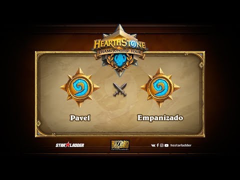 Pavel vs Empanizado, Hearthstone Championship Tour Summer 2017