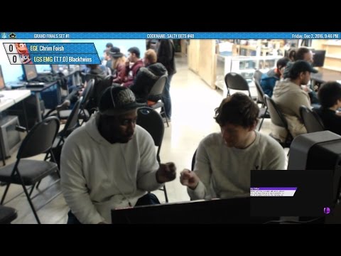 CSB 48 - LGS EMG Blacktwins (Cloud) vs EGE Chrim Foish (Diddy) - SSB4 Grand Finals