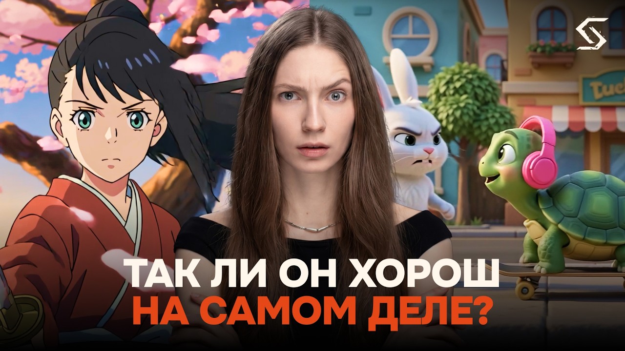 Все хвалят Veo Omni Flash от Google. Я решила ПРОВЕРИТЬ сама - и вот что вышло!