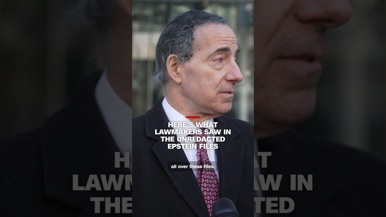 Here’s what lawmakers saw in the unredacted Epstein files