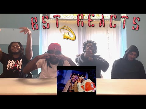 GloRilla, Lil Durk- Ex's(PHATNALL Remix) Official Music Video (B.S.T REACTION)