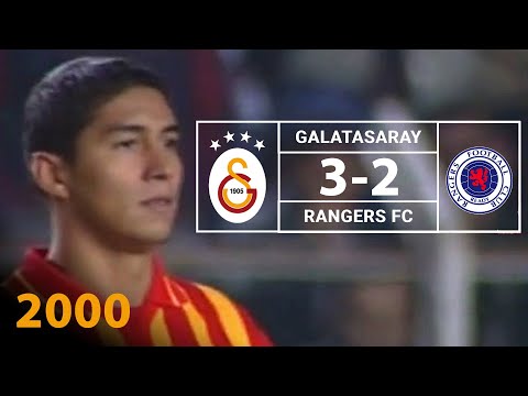 Nostalji Maçlar | Galatasaray 3 - 2 Rangers ( 27.09.2000 )