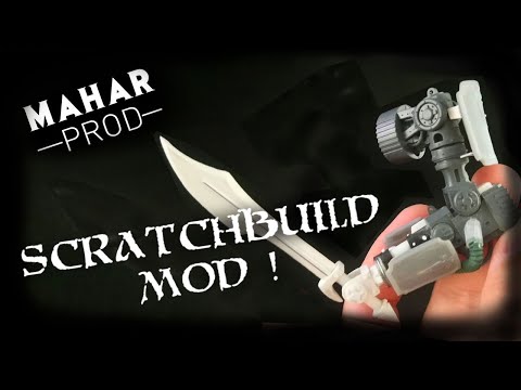 Scratchbuild et Review Commande Bras Chevalier