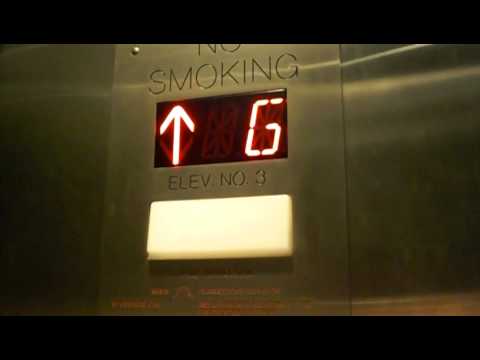 Modernized Elevator by Schindler at Macys Parking Garage Pittsburgh, pa (former westinghouse)