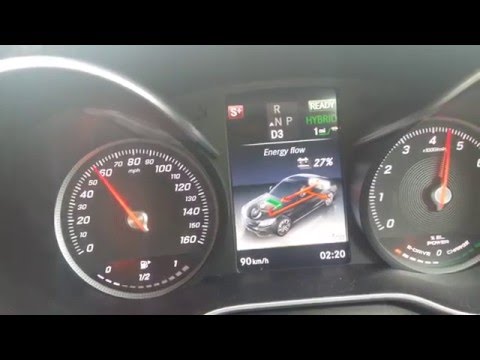 2015 Mercedes Benz C350 Hybrid 275Hp 600Nm 0-100km/h 0-62mph