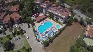 preview picture of video 'OREN HİLL APART HOTEL - iCMELER-MARMARİS'
