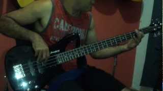 Bloodwar in Heaven - Highlord on Bass