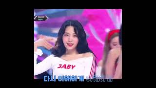 뜻밖의 라이브 인증한 다이아 주은