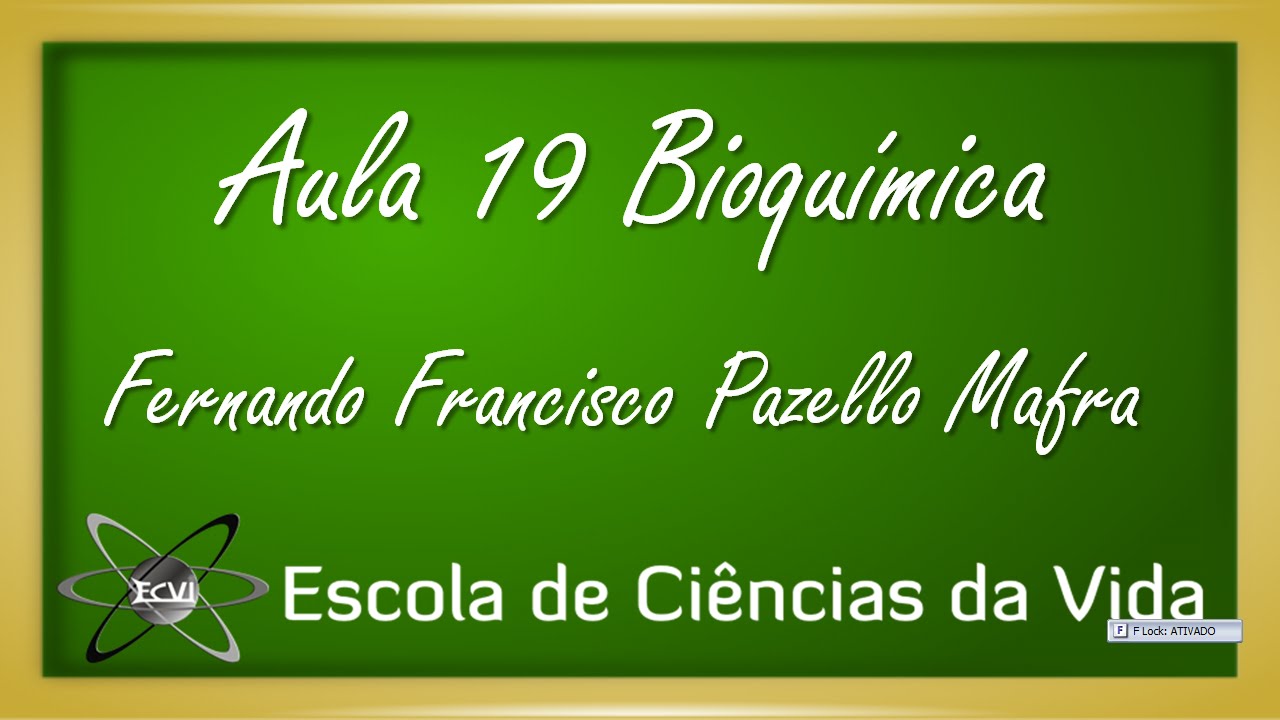 Bioquímica: Aula 19 - Lipídios - Propriedades dos ácidos graxos