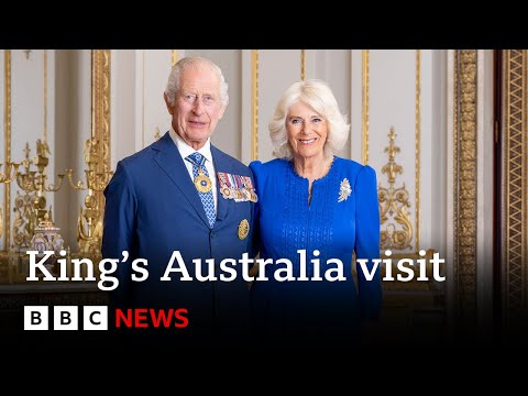 Video | King Charles and Queen Camilla to begin Australia trip | BBC News