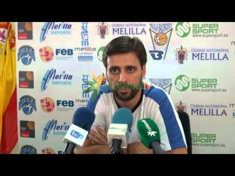 El Melilla Baloncesto recibe mañana a la revelación de la liga, Amics Castelló