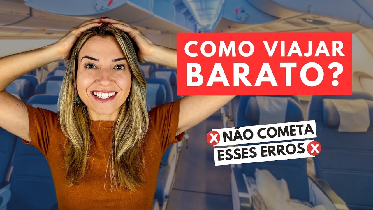 ASSISTA ANTES DE PLANEJAR A SUA PRÓXIMA VIAGEM | 12 dicas para Economizar na Viagem