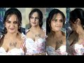 Serial Actress Jyothi Rai GLAMOROUS Visuals At Killer Movie Song Launch Jyoti Poorvaj Hot Visuals