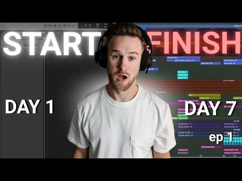 i filmed writing and producing a song from scratch (ep. #1)