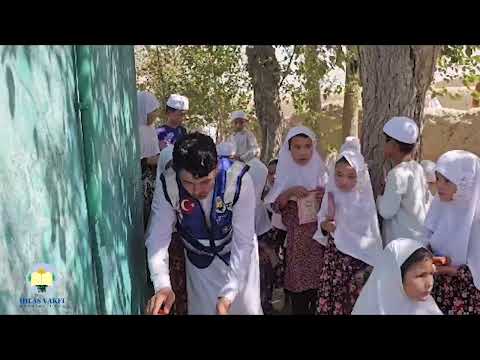 Emir-i Çin Osman Hazretleri Rahmetullahi Aleyh Külliyesi Açılışı / Su Kuyusu - Medrese ve Şadırvan