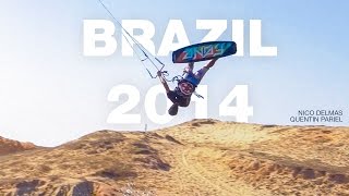 preview picture of video 'Nico Delmas & Quentin Pariel - Brazil 2014'