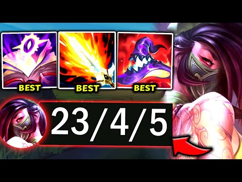 AKALI TOP CLICKS ON YOU.. YOU'RE 100% DELETED! (NICE PATCH🤣) - 2025 Akali TOP Gameplay Guide