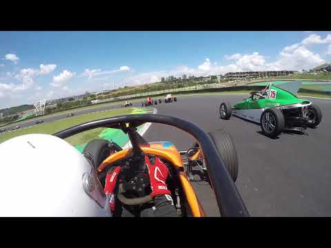 Onboard Fórmula Vee 2025 - Etapa 1 / Corrida 2 - Interlagos