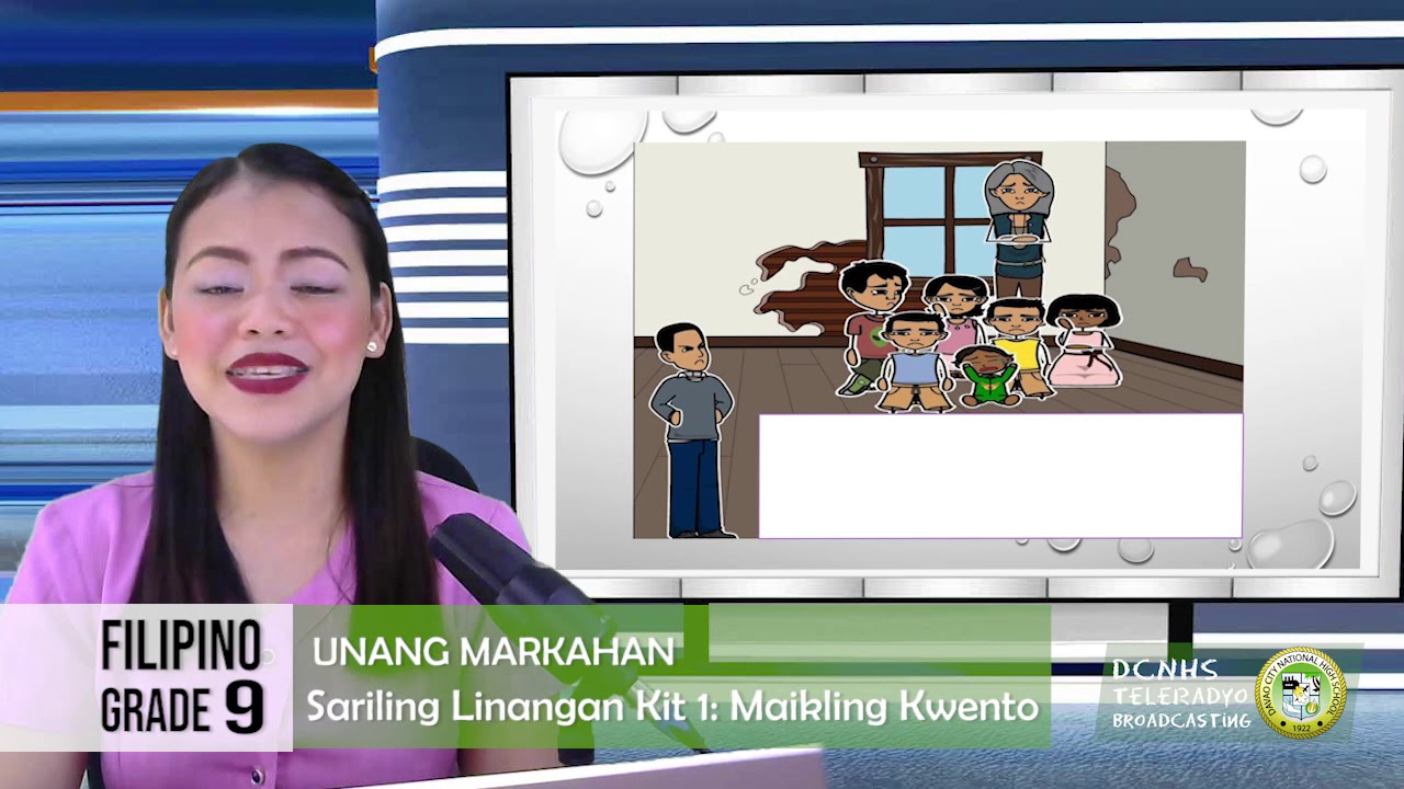 Filipino Grade 9   Week 1