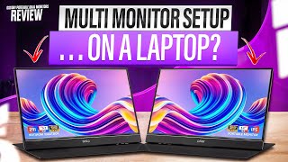 Transform Your Laptop with a Triple Monitor Setup! GSTORY Review