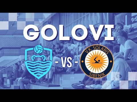 Golovi s utakmice - HAVK Mladost vs VK Solaris (PH 8. kolo)
