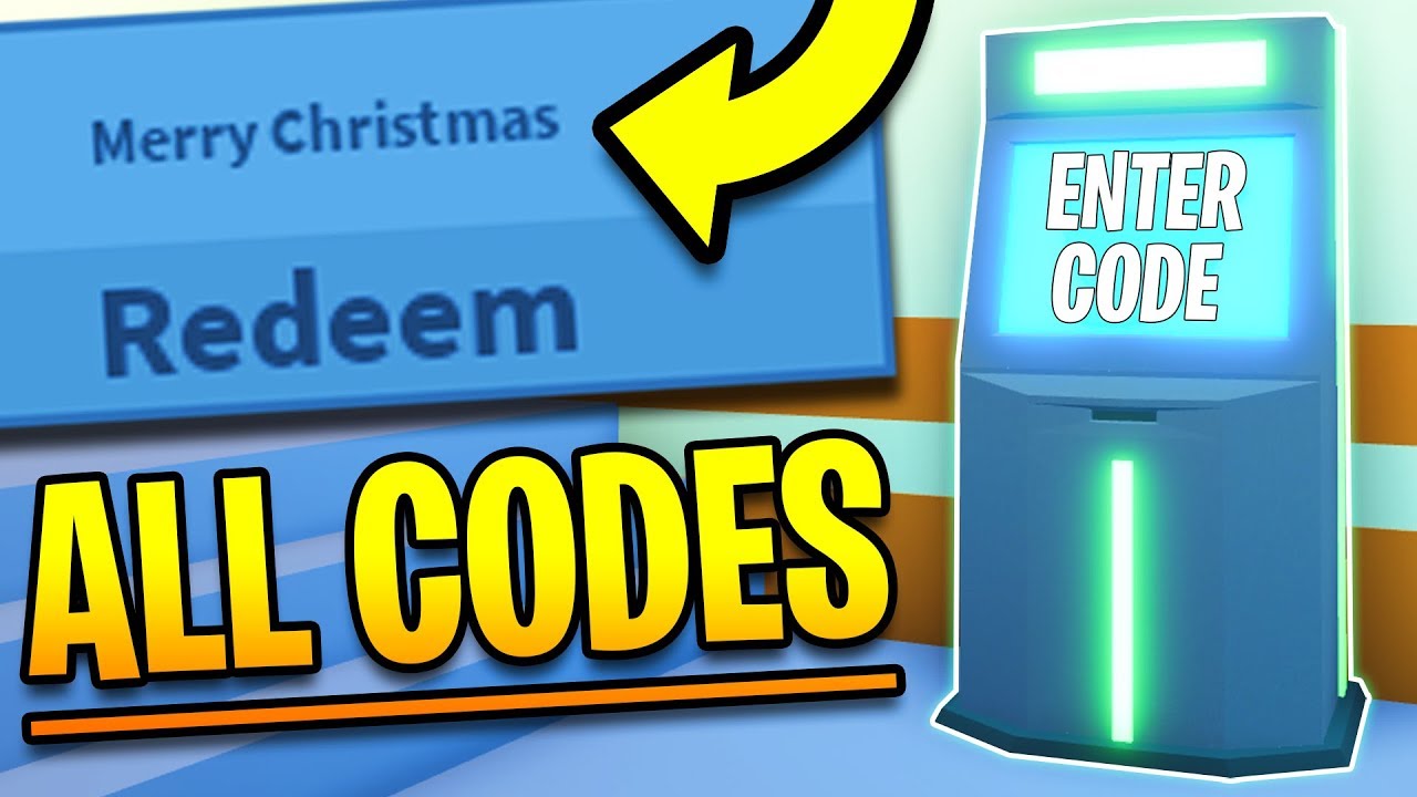 All Codes In Roblox Jailbreak New Twitter Promo Codes Free Cash Roblox Jailbreak Winter Update Vtomb - roblox codes for images