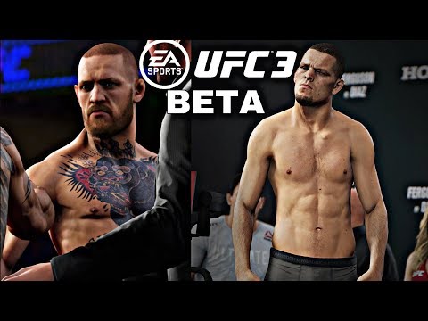 Conor McGregor vs Nate Diaz | UFC 3 BETA