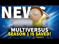 Multiversus Season 1 Gets A New Release Date | GameSpot News