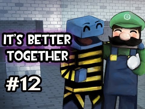 Minecraft: It's Better Together w/Nova & SSoHPKC Ep.12 - The Final Battle and Credits