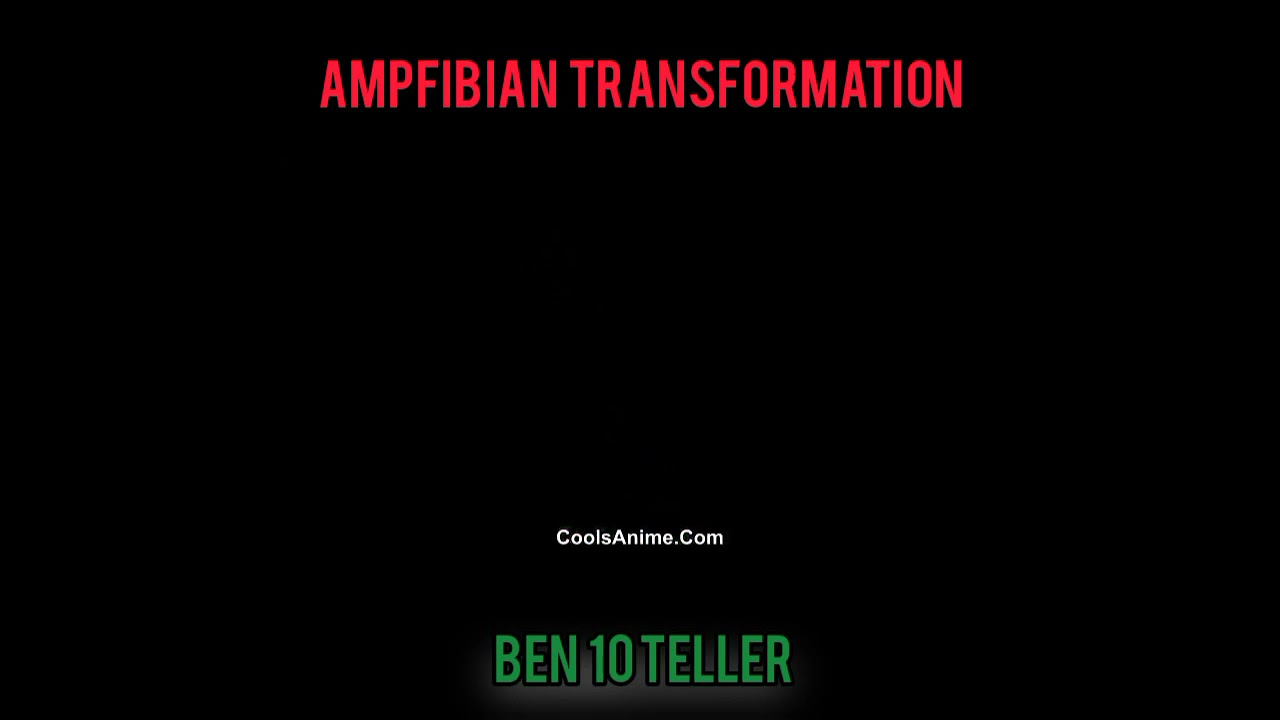 Ben 10 Ultimate Alien Amfibian Transformation | Ben 10 Amphibian #Ben10 #ampfibian