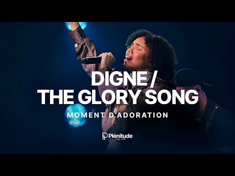 Digne (Paul Wilbur) / The Glory song (Dunsin Oyekan) | Marie Zamor