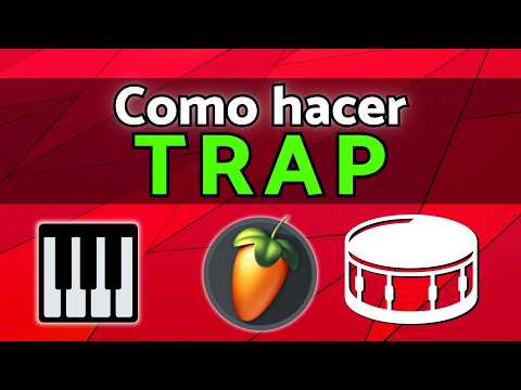 🔥Como Hacer TRAP | (Como hacer Beats de Trap) 100% FL Studio Tutorial