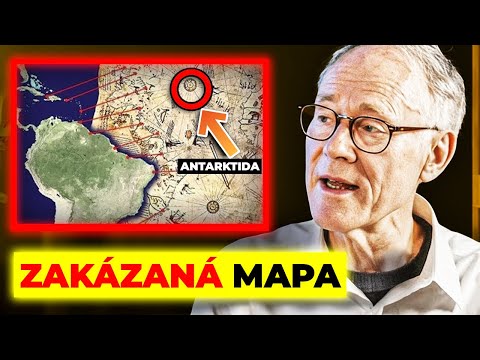 Graham Hancock Našel PŮVODNÍ MAPU Světa, Která Měla Zůstat SKRYTA!