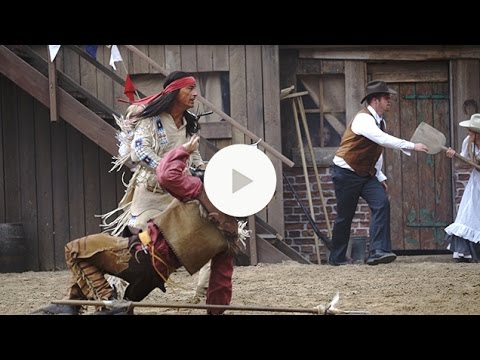 Wilder Westen in Bad Segeberg – Karl-May-Spiele 2016