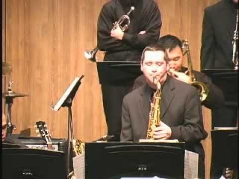 NDSU Jazz Ensemble- Dangerous Curves (featuring Steve Houghton)