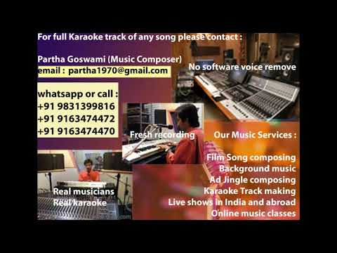 Nohi Jantra   Hirak Rajar Deshe   Anup Ghoshal   Satyajit Ray Karaoke