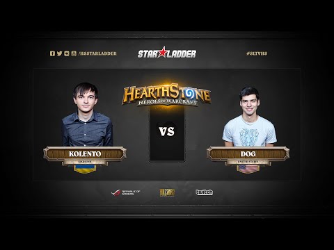 [RU] Kolento vs Dog | SLTV StarSeries S1 Finals | Tiebreakers