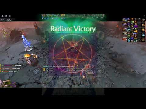 Abed performing a ritual at the end of the game.