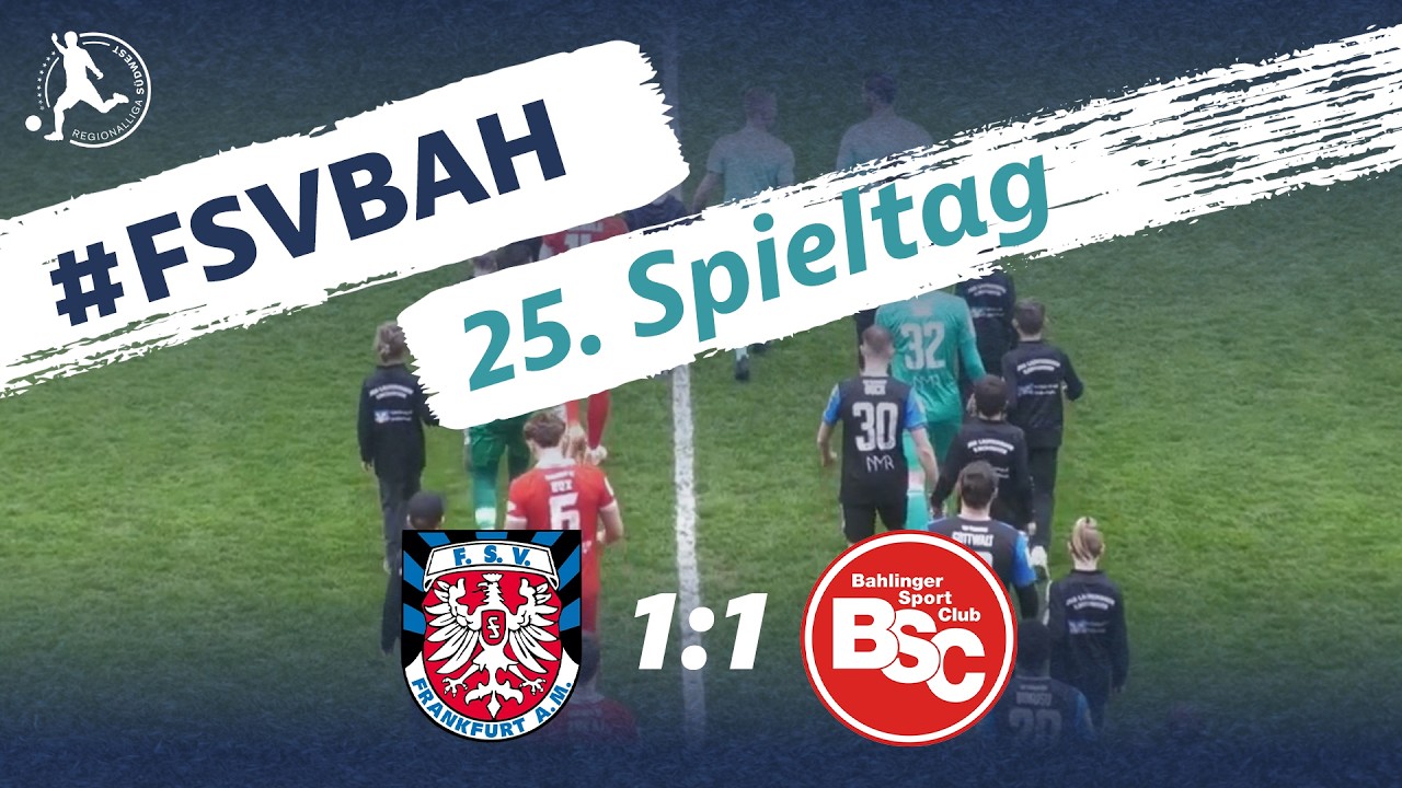 FSV Frankfurt vs Bahlinger SC Highlights