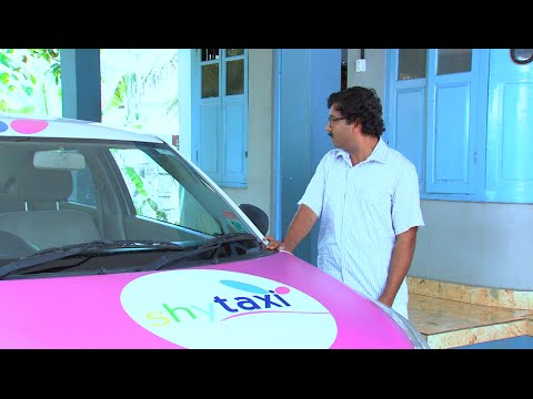 Marimayam | Ep 241 - Shy Taxi!!! | Mazhavil Manorama
